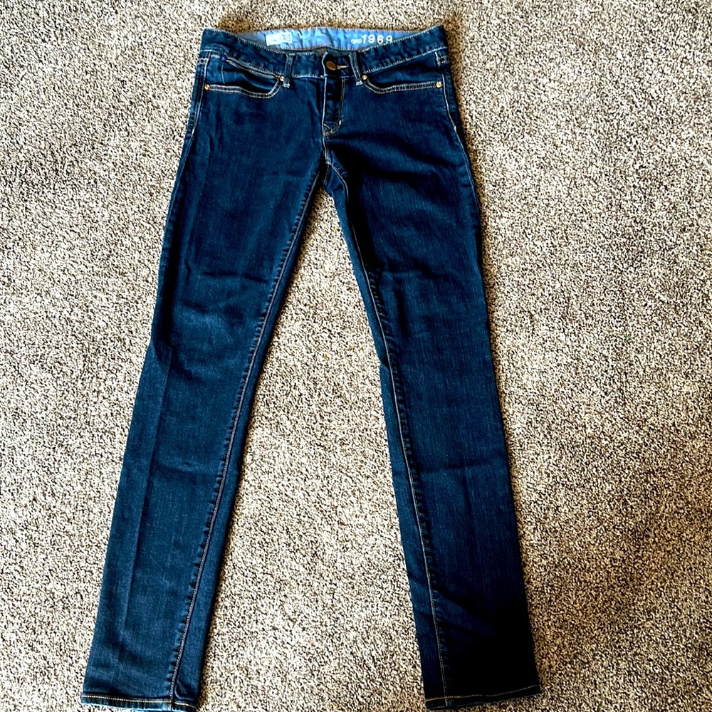 Gap skinny Jeans size 28/6